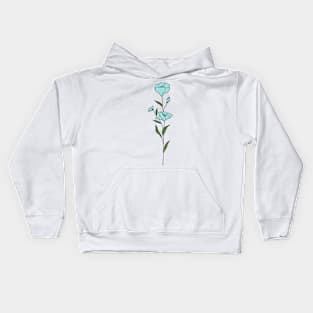 Flower 2 Kids Hoodie